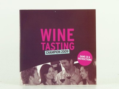 WINE TASTING CHAMPION 2009 BLUE TREE  COMPUTER SOFTWARE 