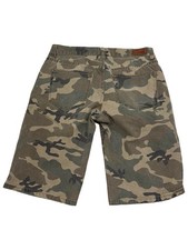 Vintage Y2K Ecko Unltd Baggy Camo Jean Shorts Denim Jorts Mens Size 32 Grunge