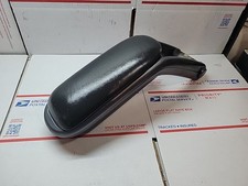 2006 - 2014 Mini Cooper R55-r59 Center Console Arm Rest Black Gray Oem