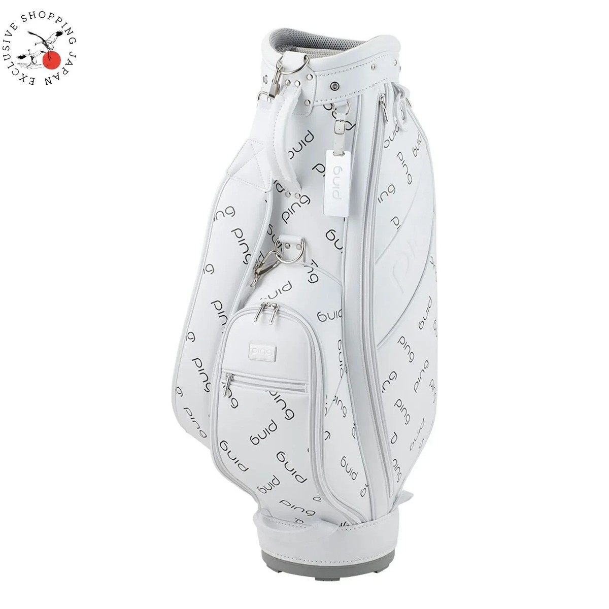 Ping Golf Ladies Cart Bag Monogram 8.5in 3.4kg 5-way 2025 Model