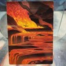 #48 Blast Zone ART SERIES Edge of Eternities MTG Card EOE 48/54