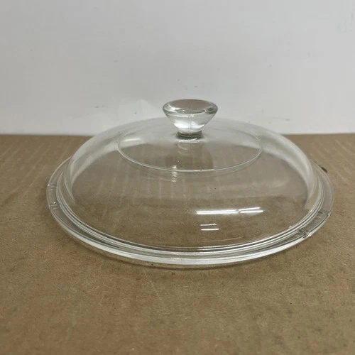 Pyrex V1.5C Clear Replacement Lid Good Condition