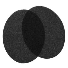 10Pcs Foam Ear Pad Headphones Protector Replacement 4.25" x 3.27"