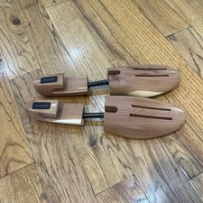 Allen Edmonds Cedar Shoe Trees Men  s Size XL USA Wood Pair
