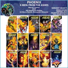 Phoenix (2024) #1-5 6 7 8 9 10 11 12 13 14 15 Marvel Comics X-Men COVER SELECT