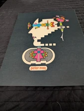 Peter Max Book Cover From 60s. Excellent Condition.