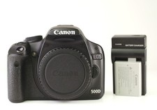 Canon EOS 500D DSLR Camera Body Only 10,388 Shots LP-E5 Battery & USB Charger