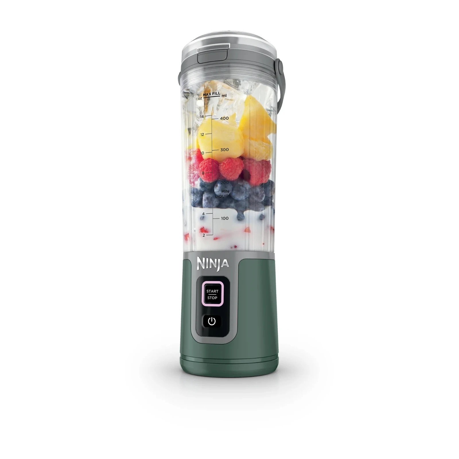 Ninja Blast 16oz Personal Portable Blender Perfect for Smoot