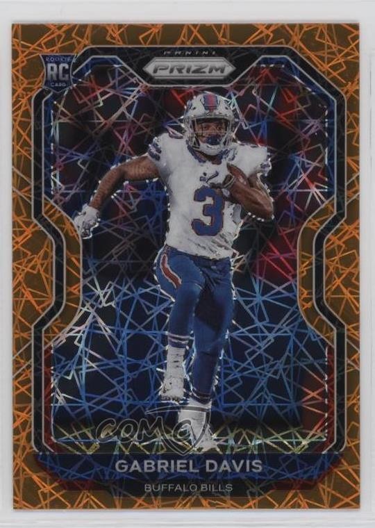 2020 Panini Prizm Rookie Lazer Prizm Gabriel Davis #312 1ek2