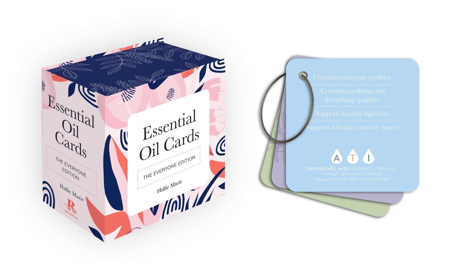 Essential Oil Cards: The Everyone Edition by Hallie Marie CARDS / POSTCARDS - Image 5
