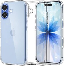 Spigen Ultra Hybrid Case Compatible with Iphone 17 (2025) [Anti-Yellowing]