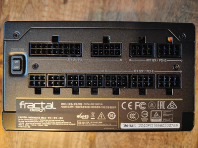Fractal Design Ion+ Netzteil Platinum, Vollmodular