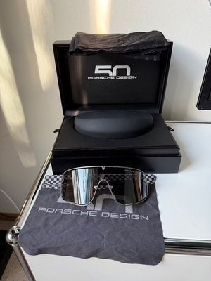 Porsche Design Sunglasses P´8950 50Y Iconic 3D limited 911 Stk.