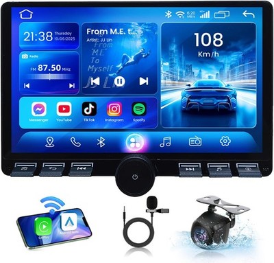 Car Radio Stereo Carplay For 2011-2020 Big Winner USB DSP