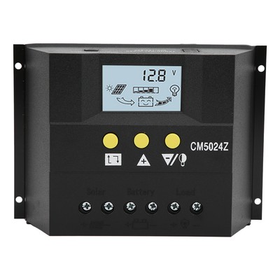 Solar Charge Controller PWM Charger Regulator With Temperature Sensor CM5024 New