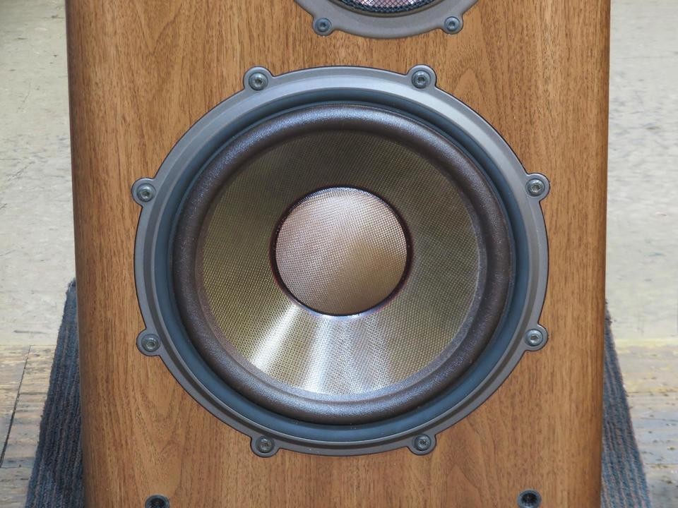 DIATONE DS-700Z 3way Speaker System Pair set Brown Audio Equipment