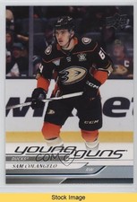 2024-25 Upper Deck Series 1 Young Guns Sam Colangelo #240 READ z6b