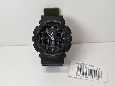 NEW Casio G-SHOCK GA700-1BDR - 5081 - Analog-Digital - Shock Resistant Watch