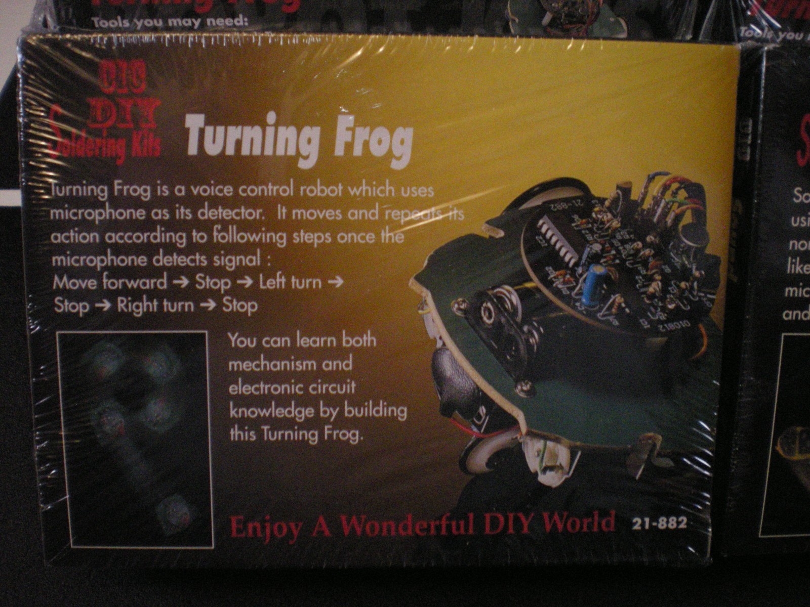 Bulk for Resellers, Electronic Robotic Project kits, 18 units (SEE DESCRIPTION)