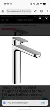 hansgrohe Vernis Blend 190 Mixer Tap Chrome