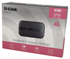 Hotspot WiFi mobile D-Link DWR‐932 4G LTE