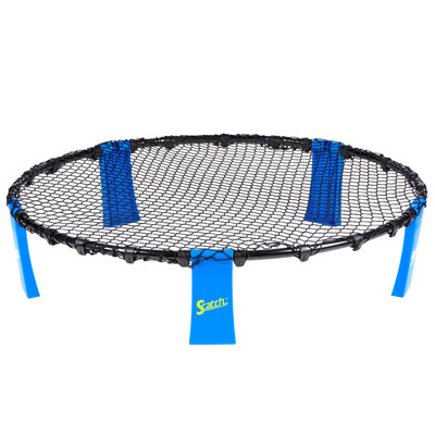 Scatch Roundnet Set - 92 x 20 CM - Auch für Spikeball geeignet - Inkl. Ball, Pum