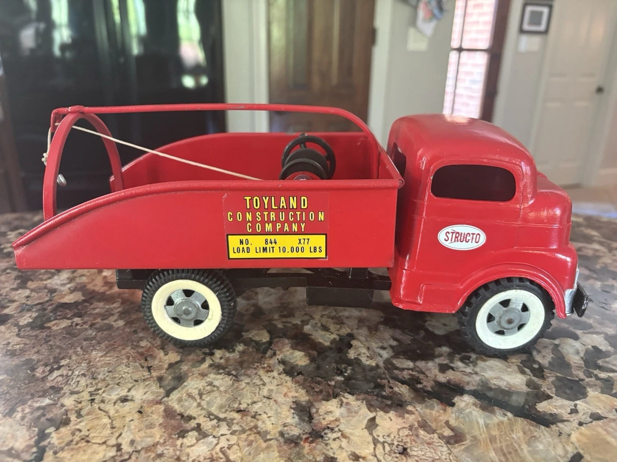 Structo Vintage Manufacture Diecast Tow Trucks for sale | eBay