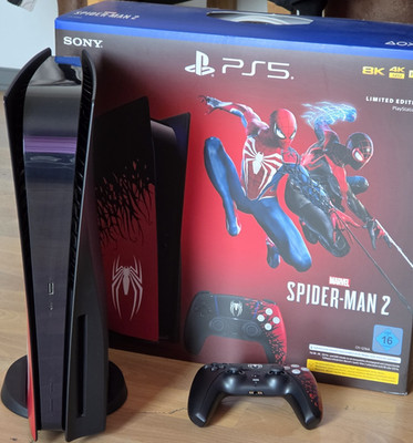 Sony PlayStation 5 PS5 Spider-Man 2 Limited Edition 1TB PAL 4K 120Hz