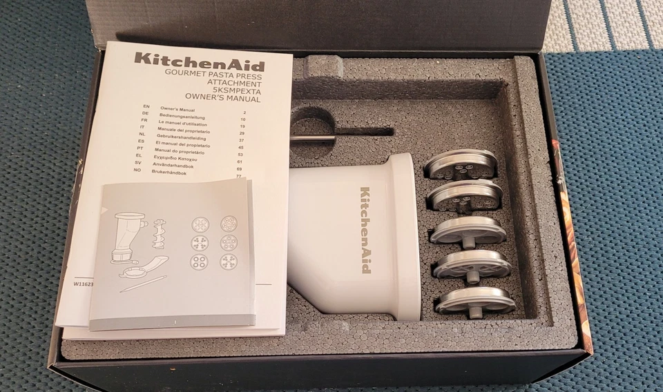 Orginia KitchenAid Gourmet Tube Noodle Attachment - Image 2 of 4