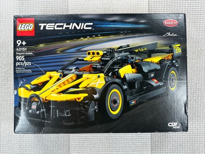 LEGO TECHNIC Bugatti Bolide Race Car Building Set 42151 Brand New (Damaged Box)