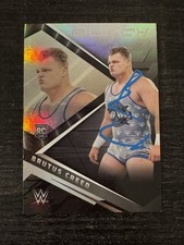 Brutus Creed Signed WWE 2022 Panini Chronicles RC IP AUTO American Made