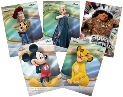 2025 Topps Chrome Disney Hobby Box Factory Sealed - IN HAND | eBay