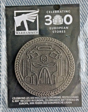 300 Stores Commemorative Coin-Primaris Space Marine-Captain Centos-Warhammer 40k