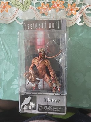 Neca Resident Evil 10th Anniversary 2007 Licker Actionfigur Biohazard