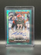 2024 Topps Chrome Football Andrew Whitworth Auto Variation