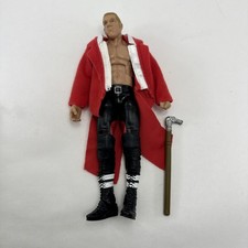 HHH Triple H Hunter Hearst Helmsley WWE Mattel Elite Figure W/ Coat And Cane