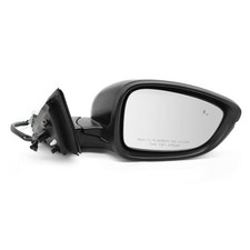 Passenger Side Mirror Assembly Compatible with 2018-2022 Accord Turn Signal