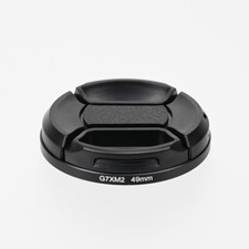 49mm UV Filter and Lens Adapter For Canon G7X3 G7X2 G7X III G5X2 with Lens Cap