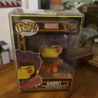 Funko Pop! Vinyl: Marvel - Gambit - Target (T) (Exclusive) #798