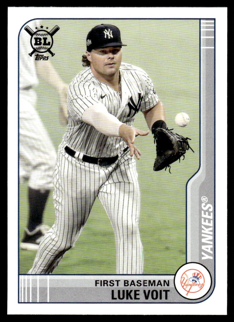 2021 Topps Big League Luke Voit New York Yankees #239 10031