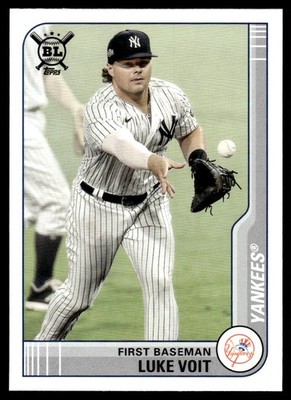 2021 Topps Big League Luke Voit New York Yankees #239 10031