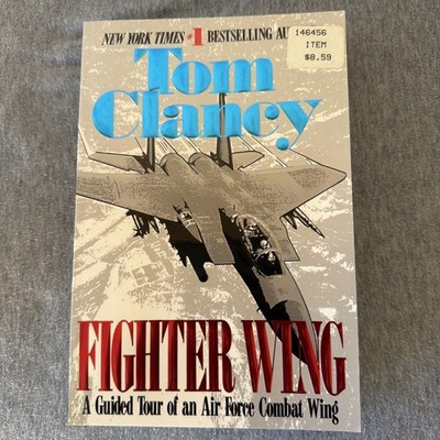 Tom Clancy Fighter Wing 1995 Paperback