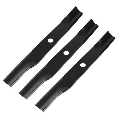 3PK 1759055YP High Lift Blades Fits Simplicity/Snapper/Ferris 48'' Deck