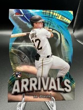 2024 Topps Finest - Arrivals Henry Davis #A-4 (RC)