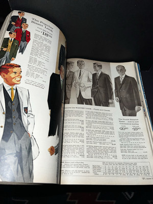 Vintage Retro Mid Century Sears Catalog 1962 Spring Summer