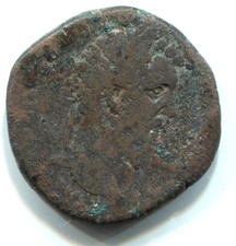 Didius Julianus, 193 AD Bronze Sestertius Concord. Milit. RIC#14