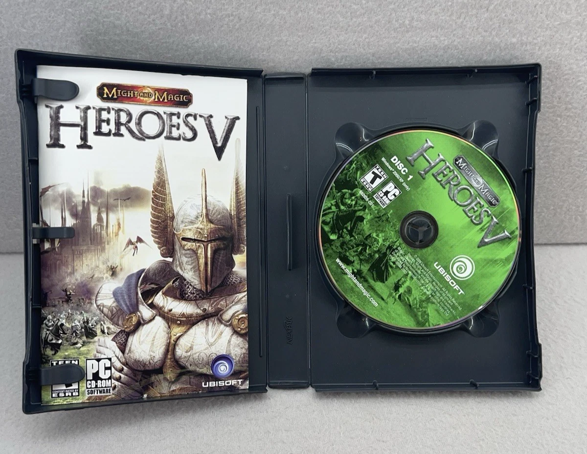 Heroes of Might and Magic V Video Games for sale - eBay