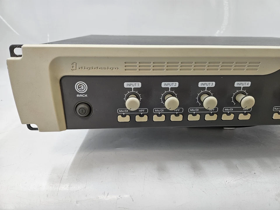 Digidesign 003 rack Firewire Interface Audio *Powers ON* - AS-IS - EB-18082 - Image 4 of 4