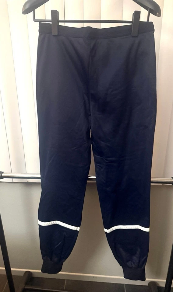 Pantalones de chándal FILA azules vintage para hombre talla US 34 Foto 3 de 4