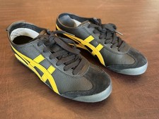 Onitsuka Tiger Mexico 66 Black Yellow 1183A20...
